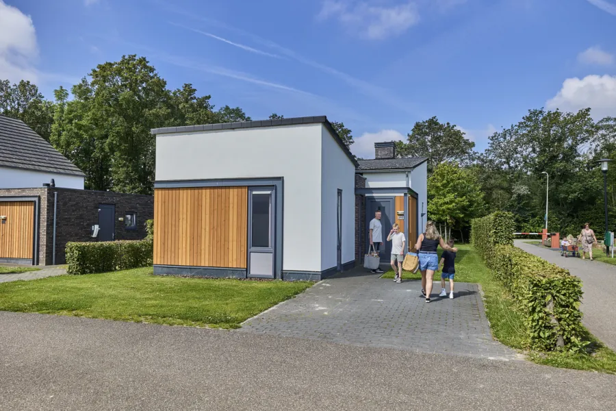 4-Personen Bungalow.