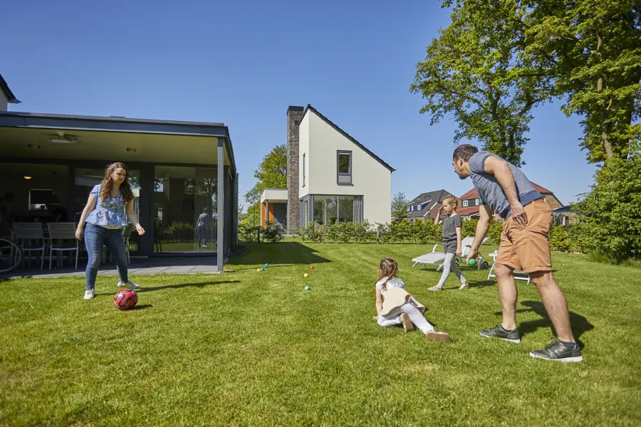 6-Personen Bungalow + Wellness.