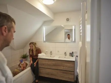 Boerderij type 10 Buitenleven Badkamer 3
