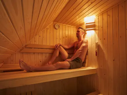 Boerderij type 10 Buitenleven Sauna 1