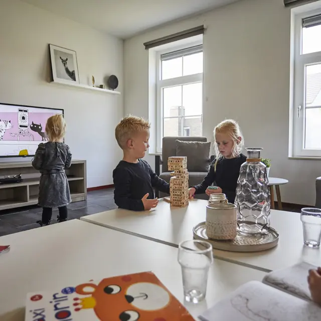 Boerderij type 10 Buitenleven Woonkamer 1
