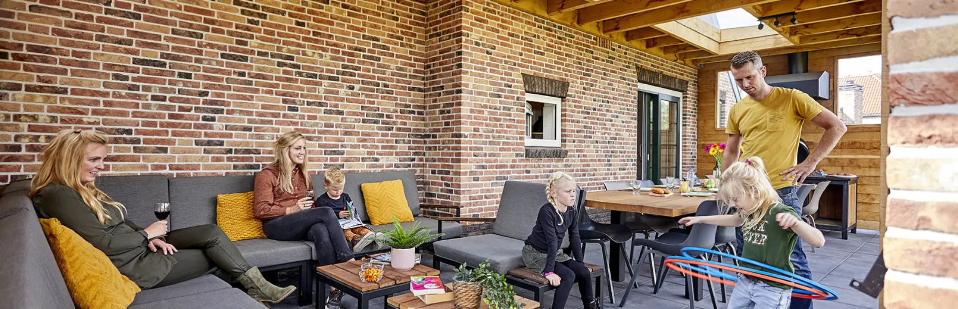 Boerderij type 10 Buitenleven Tuin 1