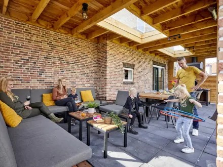 Boerderij type 10 Buitenleven Tuin 1