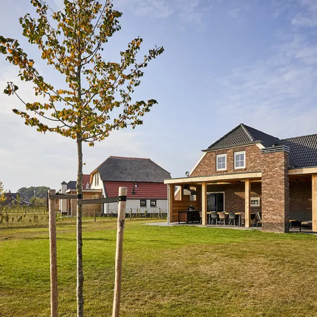 Boerderij type 10 Buitenleven Tuin 2