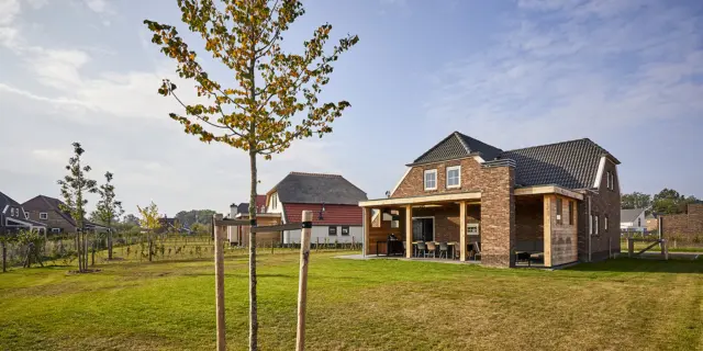 Boerderij type 10 Buitenleven Tuin 2