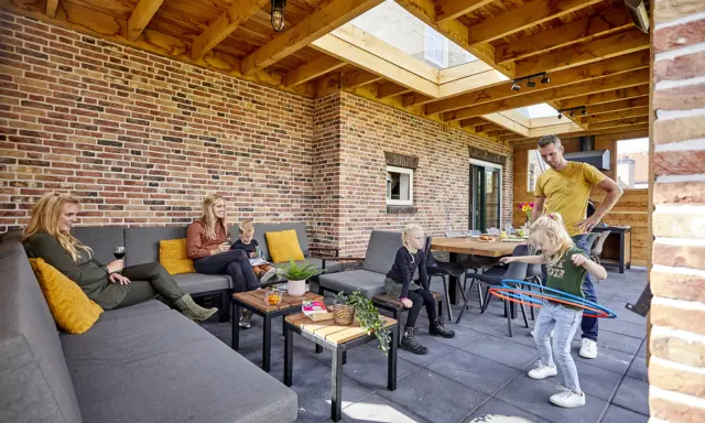 Boerderij type 10 Buitenleven Tuin 1