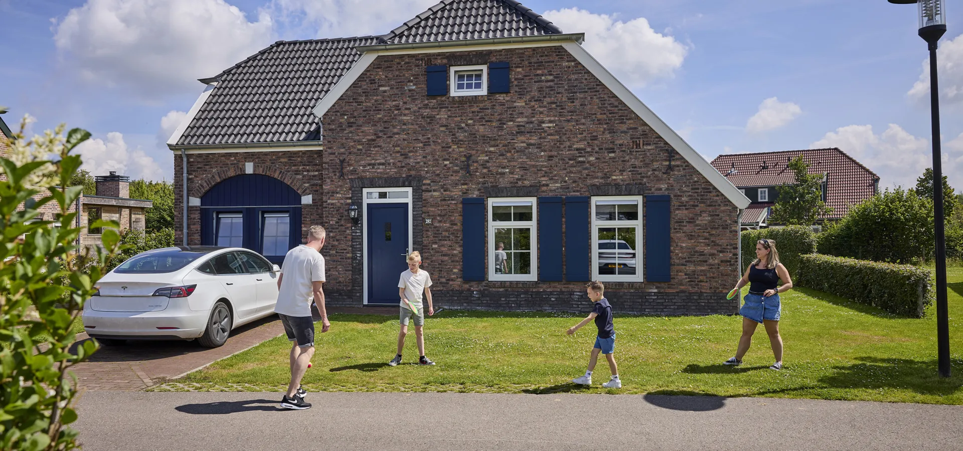 Boerderij type 10 Buitenleven Vooraanzicht 3