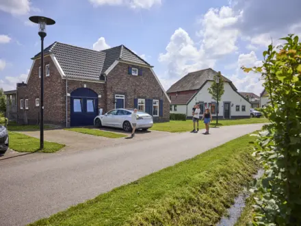 Boerderij type 10 Buitenleven Vooraanzicht 4