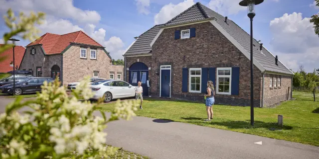 Boerderij type 10 Buitenleven Vooraanzicht 2