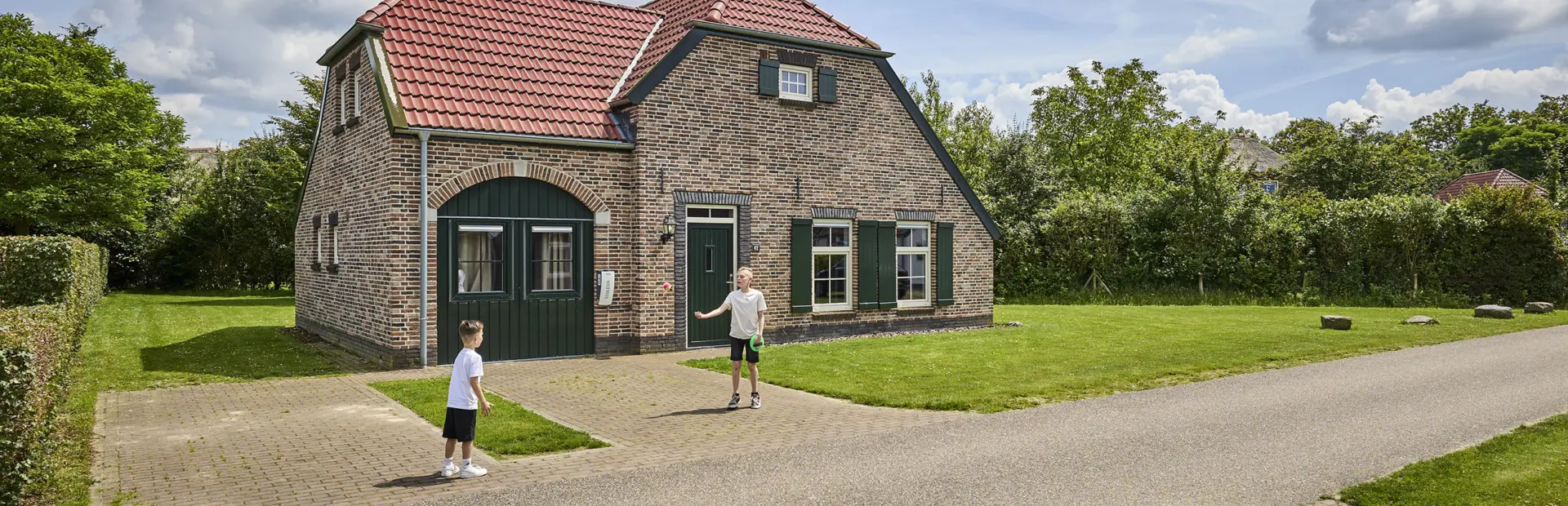 Boerderij type 11 L Vooraanzicht 8