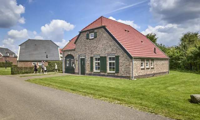 Boerderij type 11 L Vooraanzicht 7