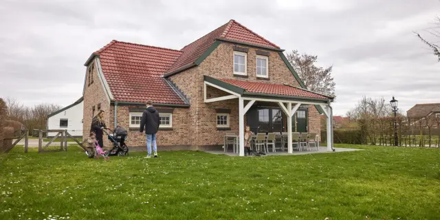 Boerderij type 11 LK Tuin 2