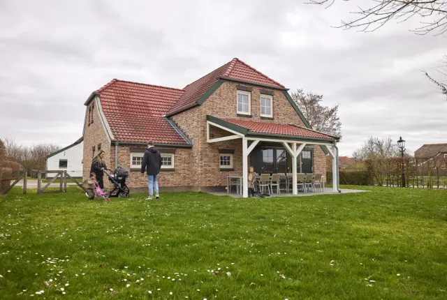 Boerderij type 11 LK Tuin 2
