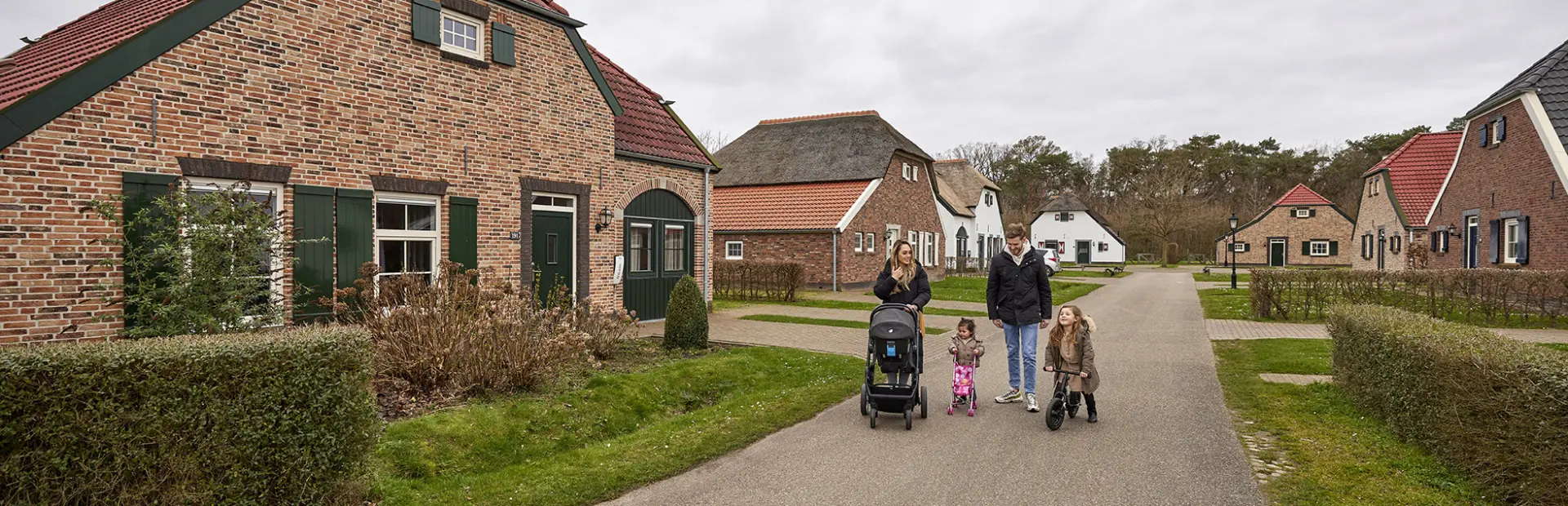 Boerderij type 11 LK Vooraanzicht 4