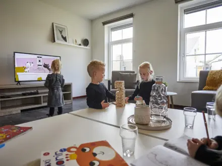 Boerderij type 12 Buitenleven Woonkamer 1