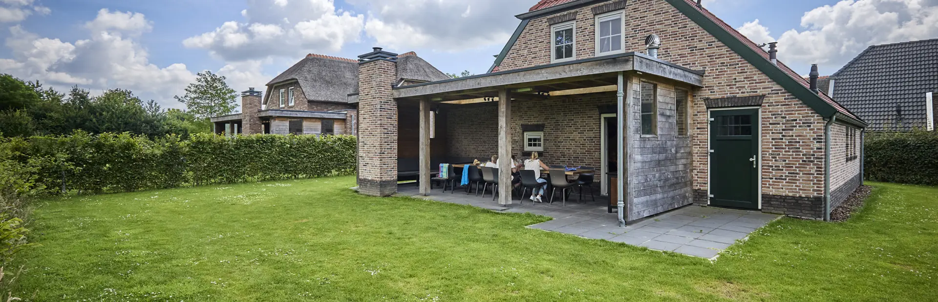 Boerderij type 12 Buitenleven Tuin 30