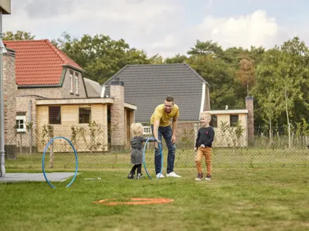 Boerderij type 12 Buitenleven Tuin 2