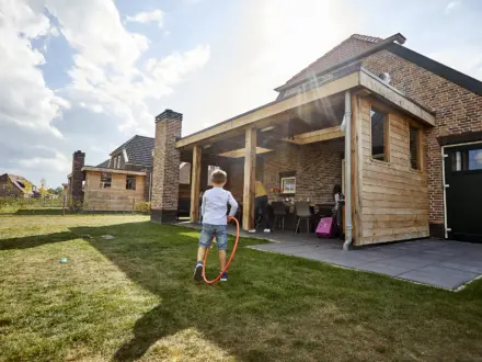 Boerderij type 12 Buitenleven Tuin 11