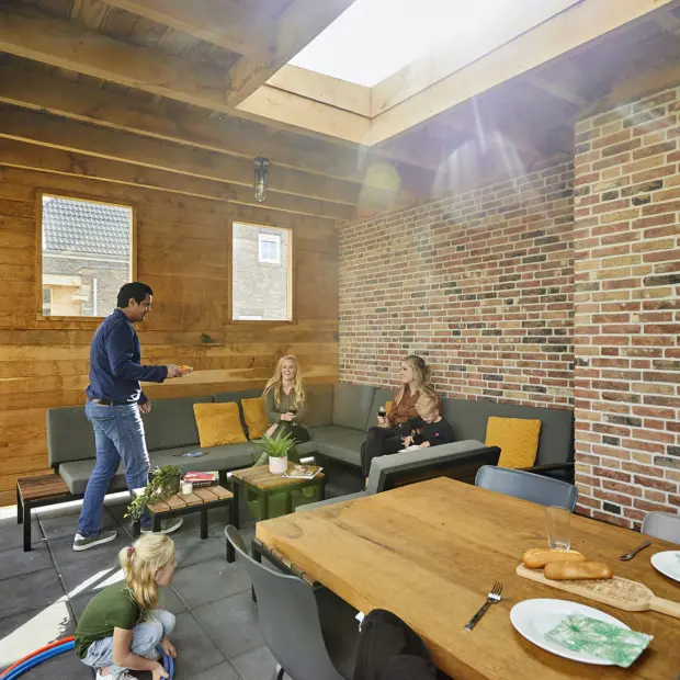 Boerderij type 12 Buitenleven Tuin 9