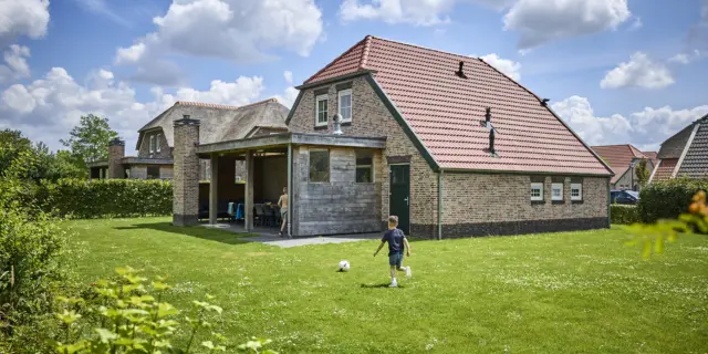 Boerderij type 12 Buitenleven Tuin 32