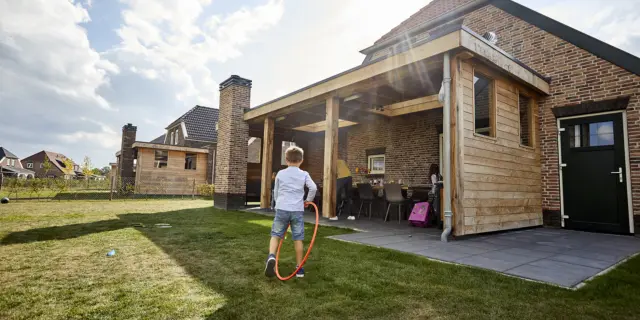 Boerderij type 12 Buitenleven Tuin 11