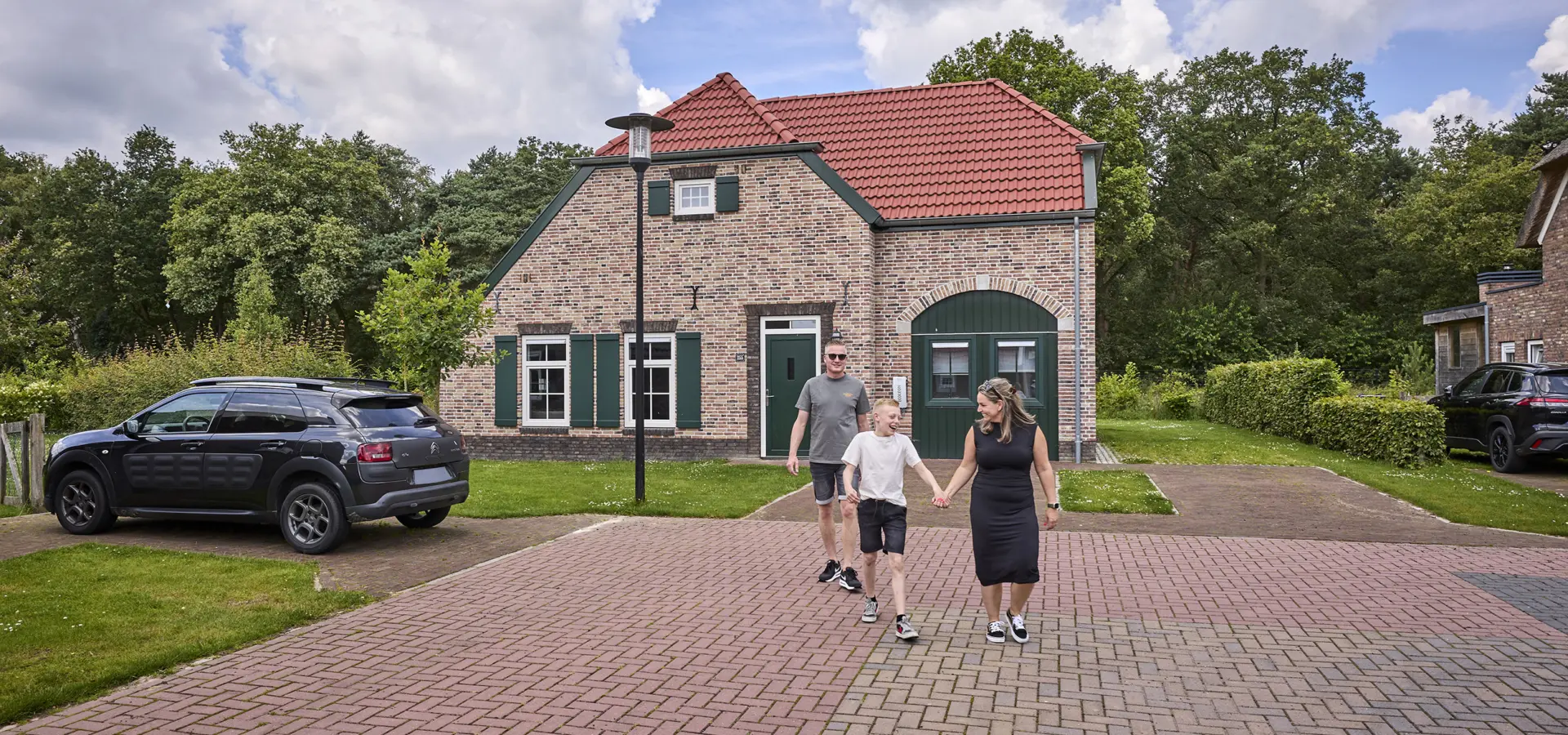 Boerderij type 12 Buitenleven Vooraanzicht 4