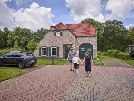 Boerderij type 12 Buitenleven Vooraanzicht 4