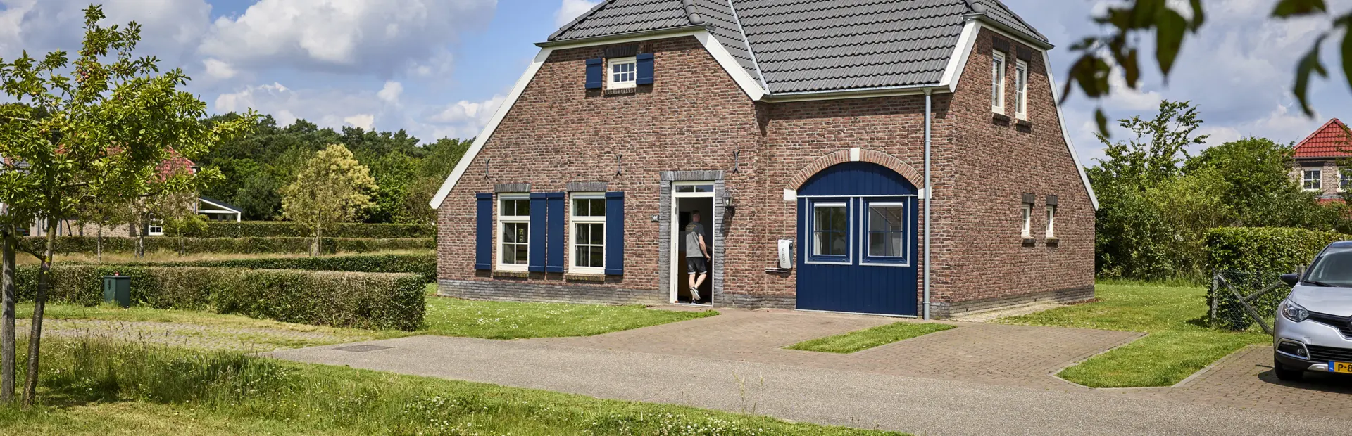 Boerderij type 13 L Vooraanzicht 3