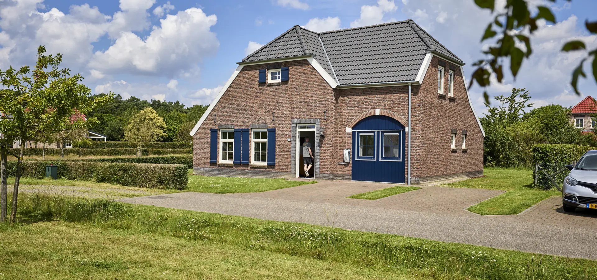 Boerderij type 13 L Vooraanzicht 3
