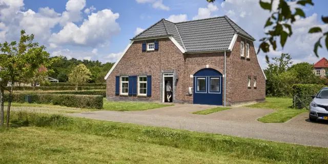 Boerderij type 13 L Vooraanzicht 3