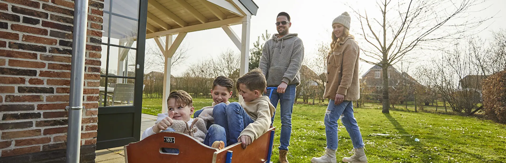 Boerderij type 13 LK Tuin 31