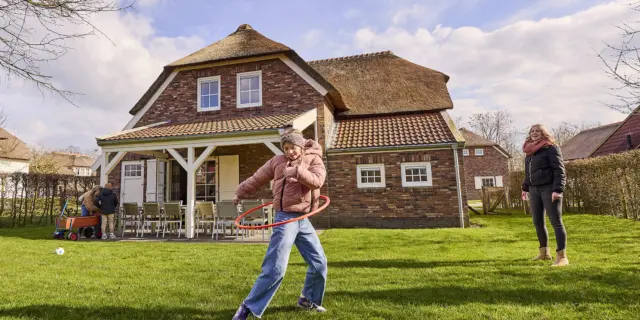 Boerderij type 13 LK Tuin 16