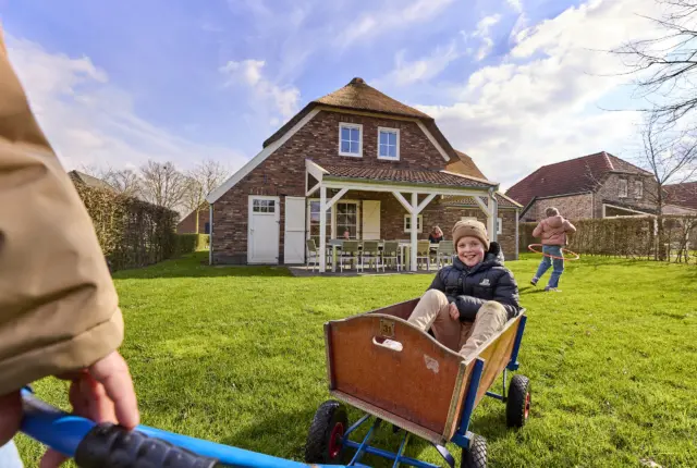 Boerderij type 13 LK Tuin 24