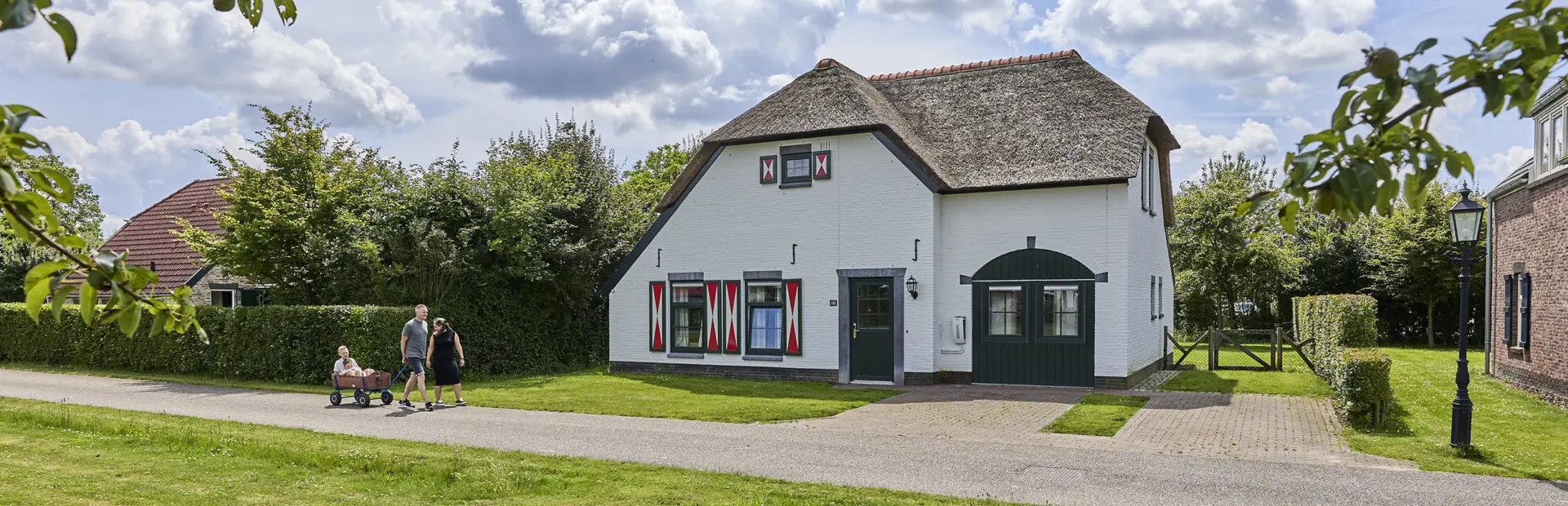 Boerderij type 13 LK Vooraanzicht 8