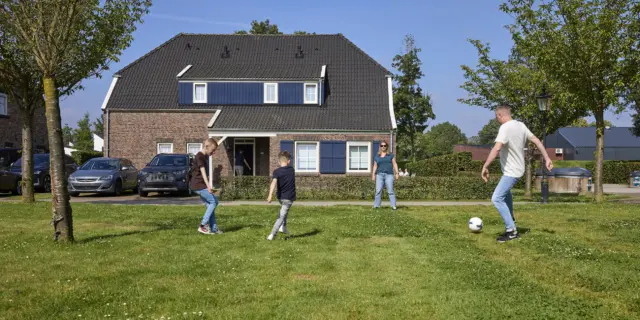 Boerderij type 18 LK Vooraanzicht 7