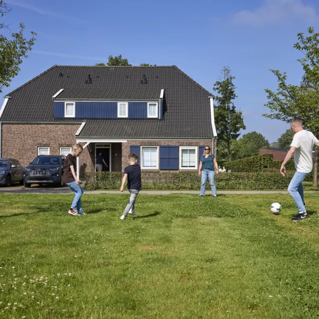 Boerderij type 18 LK Vooraanzicht 7