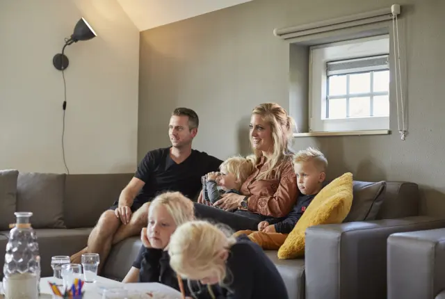 Bungalow type 4 Buitenleven Woonkamer 2