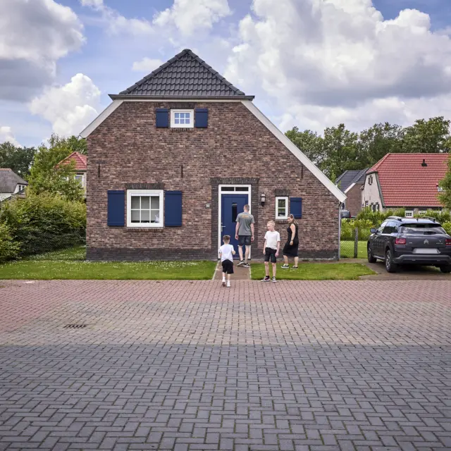 Type 4 Buitenleven vooraanzicht 1