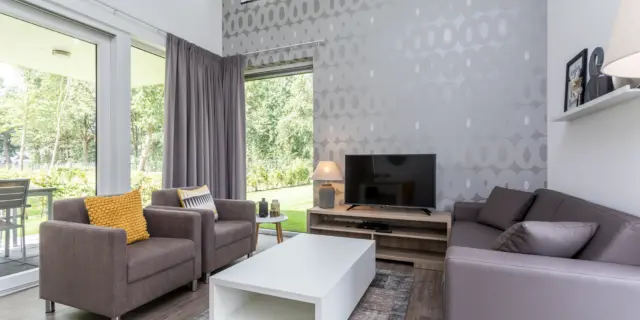 Bungalow type 4 B KS Woonkamer 1