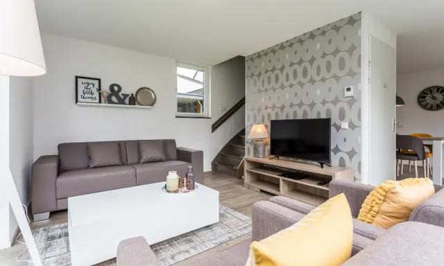 Bungalow type 4 B Woonkamer 8