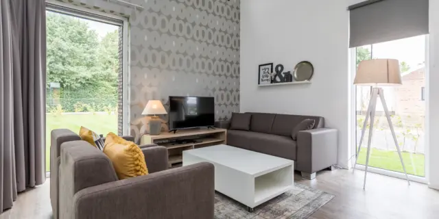 Bungalow type 4 B Woonkamer 7