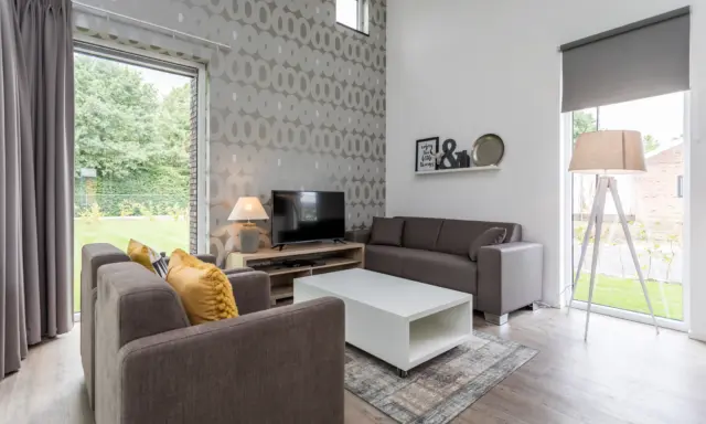 Bungalow type 4 B Woonkamer 7