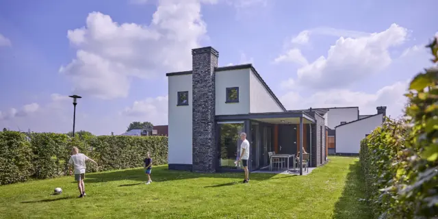 Bungalow type 4 B Tuin 4