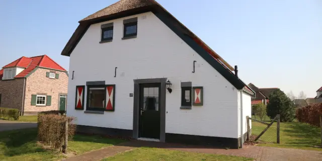 Boerderij type 5 CK Vooraanzicht 3