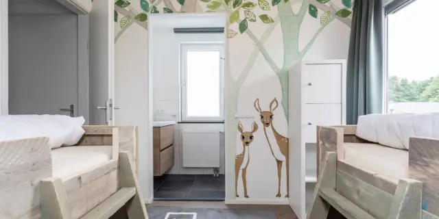 Bungalow type 6 B KS Slaapkamer 3