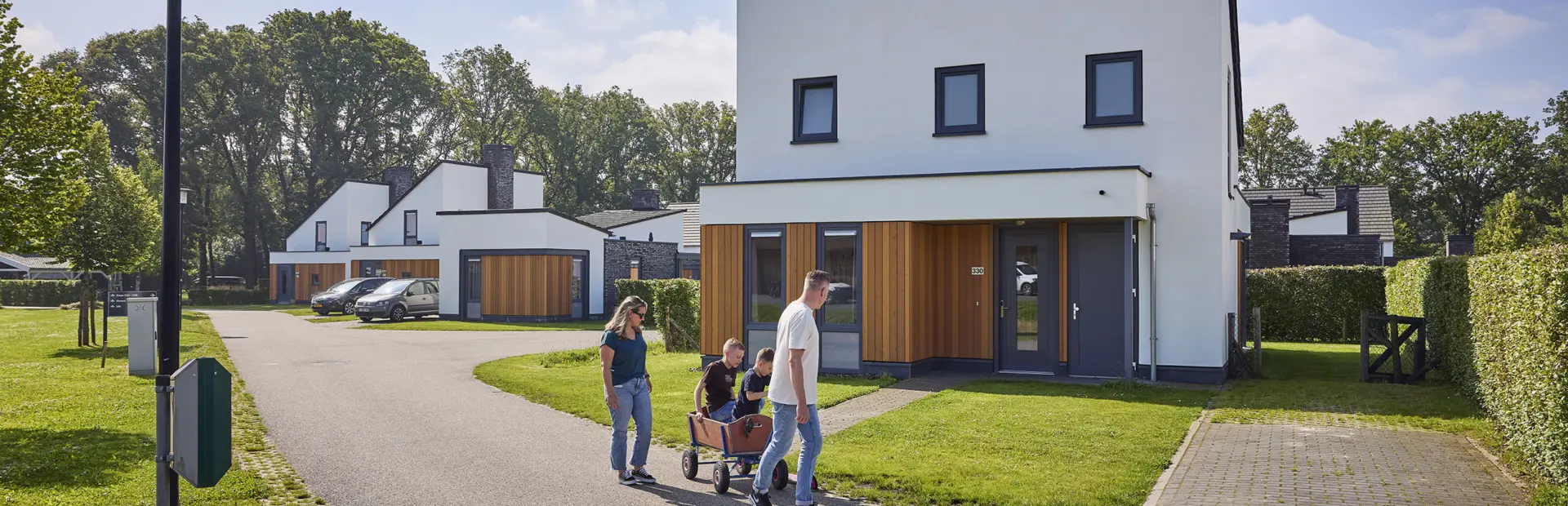 Bungalow type 6 B KS Vooraanzicht 2