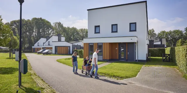 Bungalow type 6 B KS Vooraanzicht 2