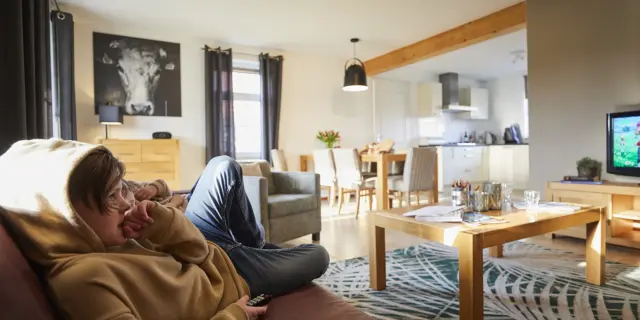 Boerderij type 7 C Woonkamer 4