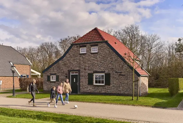 Boerderij type 7 C Vooraanzicht 5