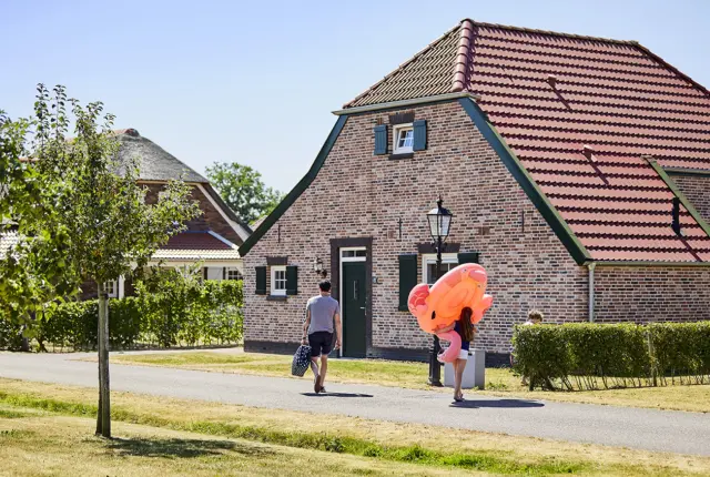 Boerderij type 7 C Vooraanzicht 1